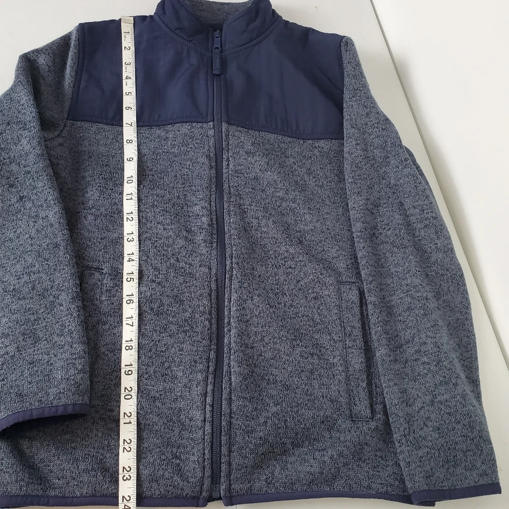 The Children's Place Sweater Fleece Trail Jacket XXL